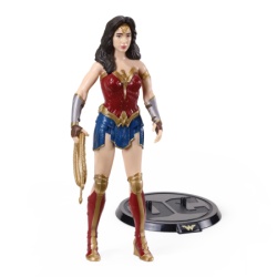 Noble Collection DC - Wonder Woman Bendyfig (Classic Outfit) ( 063831 ) -2