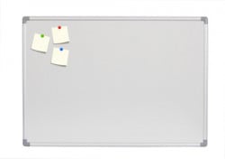 Noki bela tabla 100x200cm magnetna, alu ram ( 09WS606 ) - Img 1