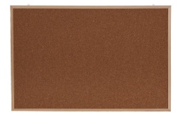 Noki tabla od prirodne plute sa drvenim ramom 45x60 ( 09WP511 )
