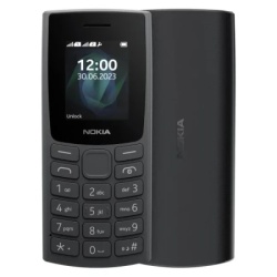 Nokia 105 DS 2023 Crni Mobilni telefon