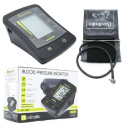 Norditalia BP-1000 za nadlakticu,120 memorija, prikaz aritmije, prosek 3 poslednja merenja ( BP1000 )-2
