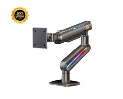 North bayou RGB nosač za monitore F6 matte charcoal 32-60 inča