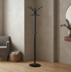 Norvel Kenai Samostojeći Čiviluk sa Stabilnom Bazom i Metalnim Kukama 172 cm ( NOR-258-C )