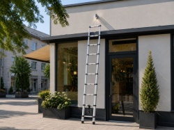 Norvel teleskopske aluminijumske merdevine do 3.2m ( KLK-LD-19 )