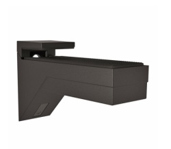 Nosač staklenih polica Kalabrone 8-30 Crno mat ( 470-061 )