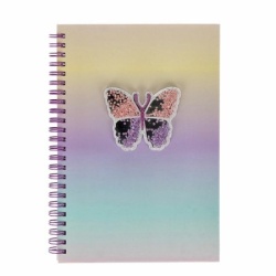 Notes spirala a5 leptir 482206 ( 08/985 )