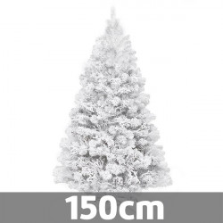 Novogodišnja jelka - Bela snežna jela - visina 150 cm ( 201007 ) - Img 1
