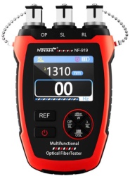 Noyafa  NF-919 Multifunkcionalni tester optičkih vlakana: integrisani optički merač snage-6