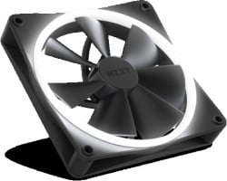 NZXT F140 RGB 140mm ventilator crni (RF-R14SF-B1) - Img 2