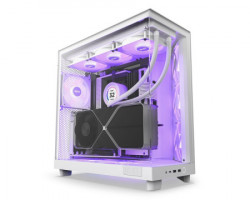 NZXT H6 flow RGB kućište belo (CC-H61FW-R1) - Img 5