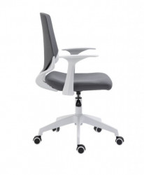 Office elegant - Radna stolica 3119-4 Siva leđa/Sivo sedište - Img 2