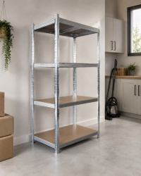 Office Elegante Metalna Polica 180x90x45 cm 5 Nivoa Nosivost 875 kg ( OE-MS-1809045 )