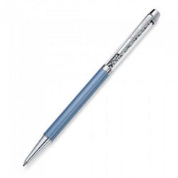 Oliver weber elegant crystal plava olovka sa swarovski kristalima ( 57017.blu ) - Img 1