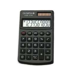 Olympia lcd 1110 kalkulator crna ( 495025 )