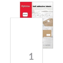 Optima etikete a4 210x297 / 1kom ( 32107 )