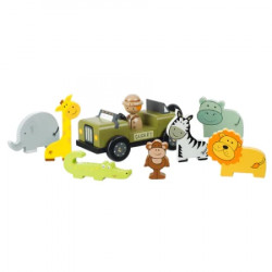 Orange Tree Toys Drveni set - safari ( OTT11353 )