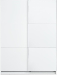 Ormar 150x200 sa ogledalom bela -2