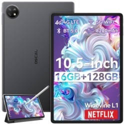Oscal pad 16 4g/lte 10.5"Fhd ips/t606 oc/8+8gb/128gb/8200mah/13+13mp Tablet