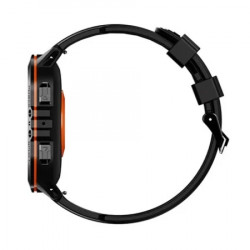 Oukitel BT20 smartwatch sport rugged 350mAh/Heart rate/SpO2/Accelerometer/crno narandasti ( BT20 black-orange ) - Img 5