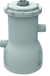 Ovalni Bazen set od ratana sa filter pumpom i merdevinama 427x275x100cm - Img 5