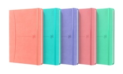 Oxford Office Signature pastel A5 kvadratići Sveska ( 06XO771 )