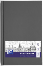 Oxford Sketchbook A5, tvrdi povez, 100g, 96 listova ( 06XS65 ) - Img 6