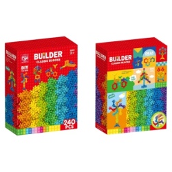 Ozzo builder kocke plum blossom 240k ( 876130 )