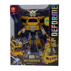 Ozzo deformed igračka robot transformers 3 u 1 autobus 2275929 ( 867137 )-2