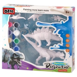 Ozzo diy set za slikanje dinosaurus miks ( 885193 )