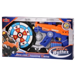Ozzo force igračka set pištolj sa mekim mecima i metom 656 ( 864049 )