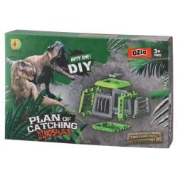 Ozzo pcd figura dinosaurus u kavezu 23cm ( 867321 )