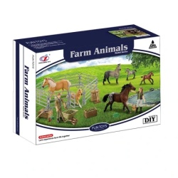 Ozzo series model igračka set farma domaće životinje 4073142 ( 867120 )