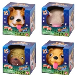 Ozzo squeezy dog gumena igračka pas miks ( 894014 )