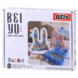 Ozzo toothy igračka kutija sa zubima zec ( 885229 )