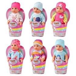 Ozzo yala baby lutka miks yl2317a-b ( 858265 )