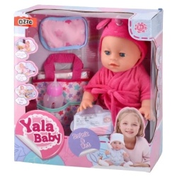 Ozzo yala baby lutka set miks yl1724g ( 858300 )