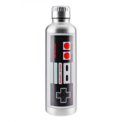 Paladone Nes Metal Water Bottle ( 045098 )  - Img 1