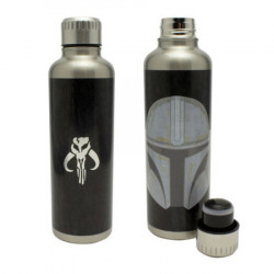 Paladone The Mandalorian Metal Water Bottle ( 045105 )  - Img 3