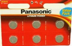 Panasonic baterije Litijum CR-2016 L6bp - Img 2