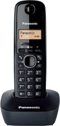 Panasonic KX-TG1611SPH crni bežični telefon