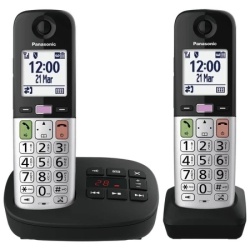 Panasonic KX-TGU432EXB crna fiksni telefon ( 47030 )