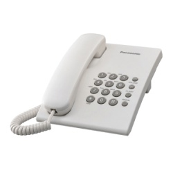 Panasonic KX-TS500FXW fiksni telefon ( 1174 )
