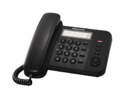 Panasonic telefon KX-TS520FXB crni ( 0406073 )