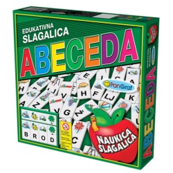 Pangraf #1-ab puzzle edukativna slagalica abeceda ( 10018 )