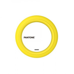 Pantone bežični punjač u žutoj boji ( PT-WC001Y ) - Img 1
