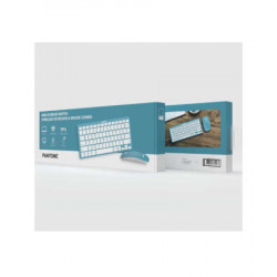 Pantone IT collection bežična tastatura sa mišem u svetlo plava ( PT-KB09G1 ) - Img 2