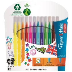 Papermate flomasteri medium tip 1/12 ( s1850460 )