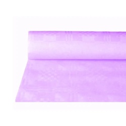 Papirni stolnjak 1.18 x 7 m lila le nappage ( 205505 )
