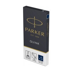 Parker patrone za nalivpero royal quink blue/black permanent ( PK50404 )