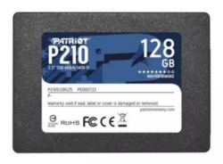 Patriot P210 450MBs/430MBs P210S128G25 SSD 2.5 SATA3 128GB